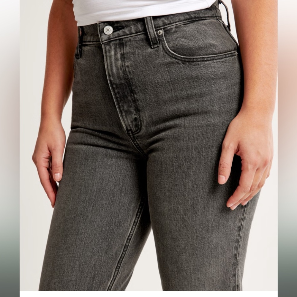 Curve Love High Rise The Mom Jeans